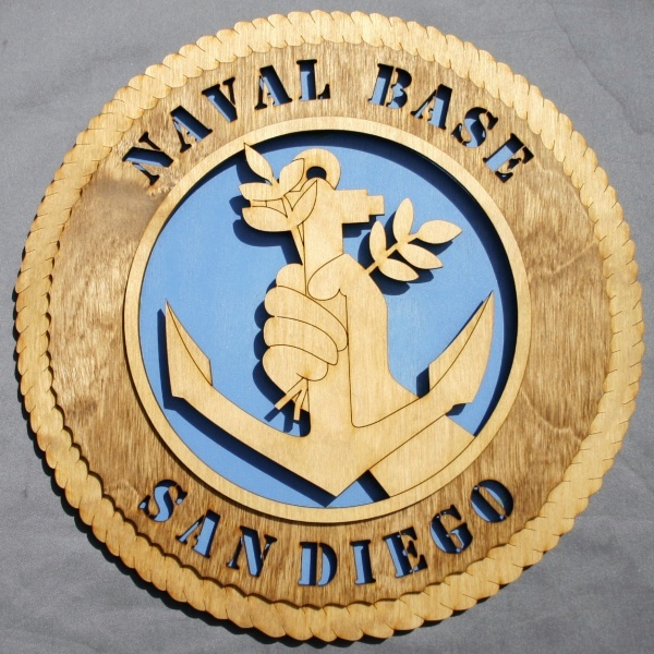 San Diego Naval Base Wall Tribute